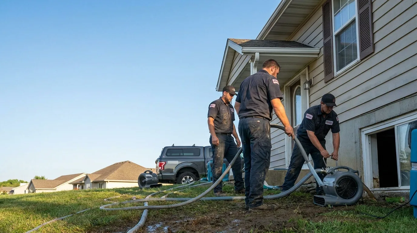 Water Removal in Camp Hill, AL near me